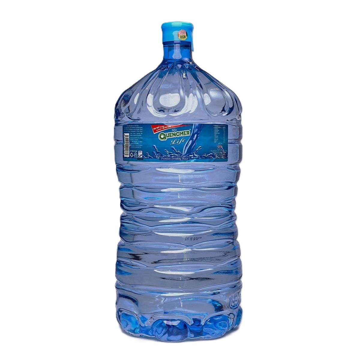 Quencher 18.9L Drinking Water with Bottle (Disposable)
