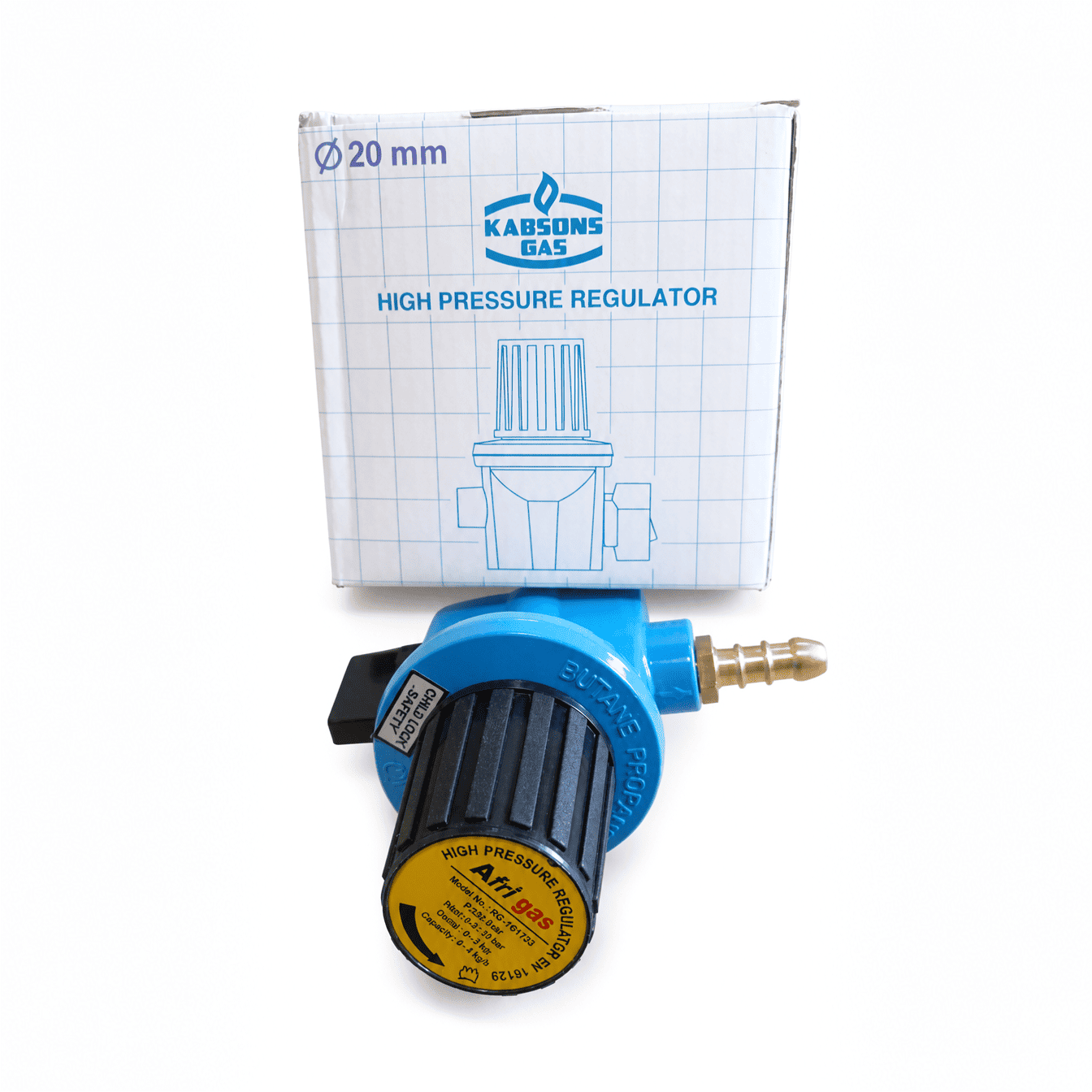 High pressure Afrigas Regulator